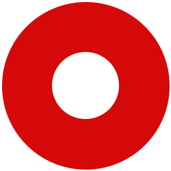 Red Orange Circle