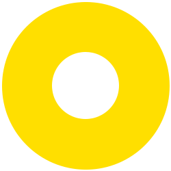 Yellow Gold Circle